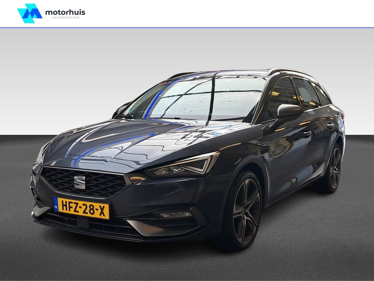 Seat Leon Sportstourer - 1.4 TSI e-Hybrid PHEV 204pk DSG-6 FR - AutoWereld.nl