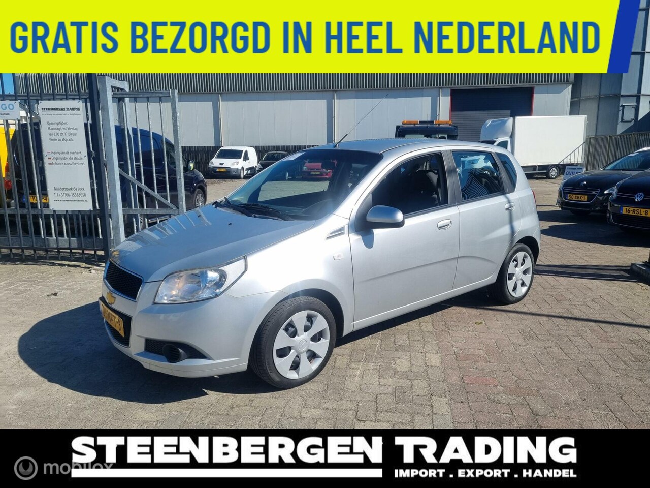 Chevrolet Aveo - 1.2 16V LS+ 2010 AIRCO/APK 3-2026/NETTE AUTO - AutoWereld.nl