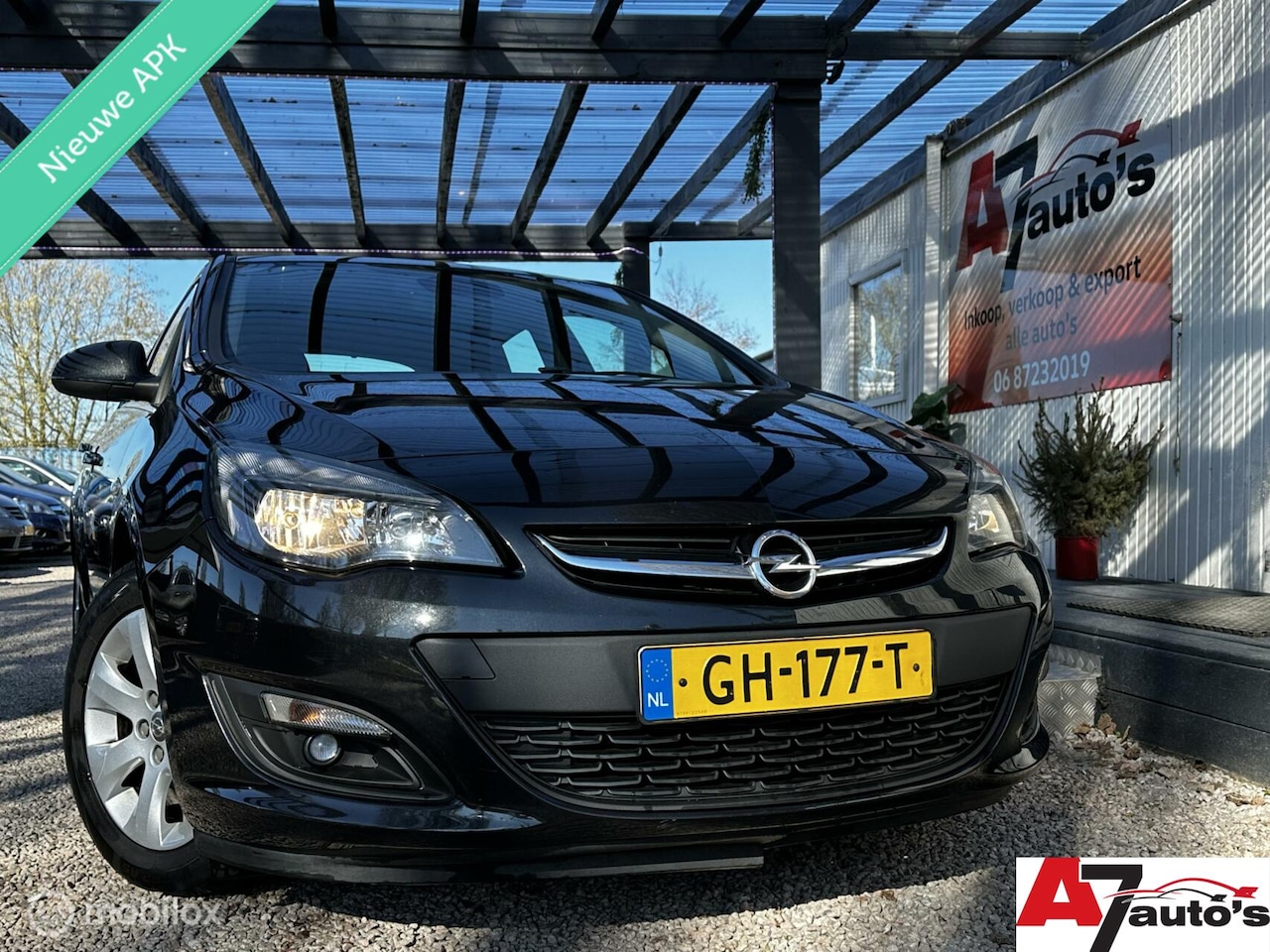 Opel Astra - 1.4 Turbo Sport 1.4 Turbo Sport + Nieuwe APK - AutoWereld.nl