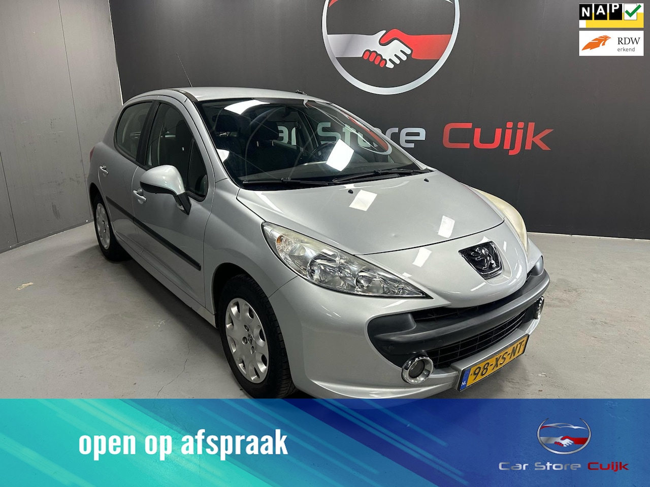 Peugeot 207 - 1.6-16V XS 1.6-16V XS - AutoWereld.nl