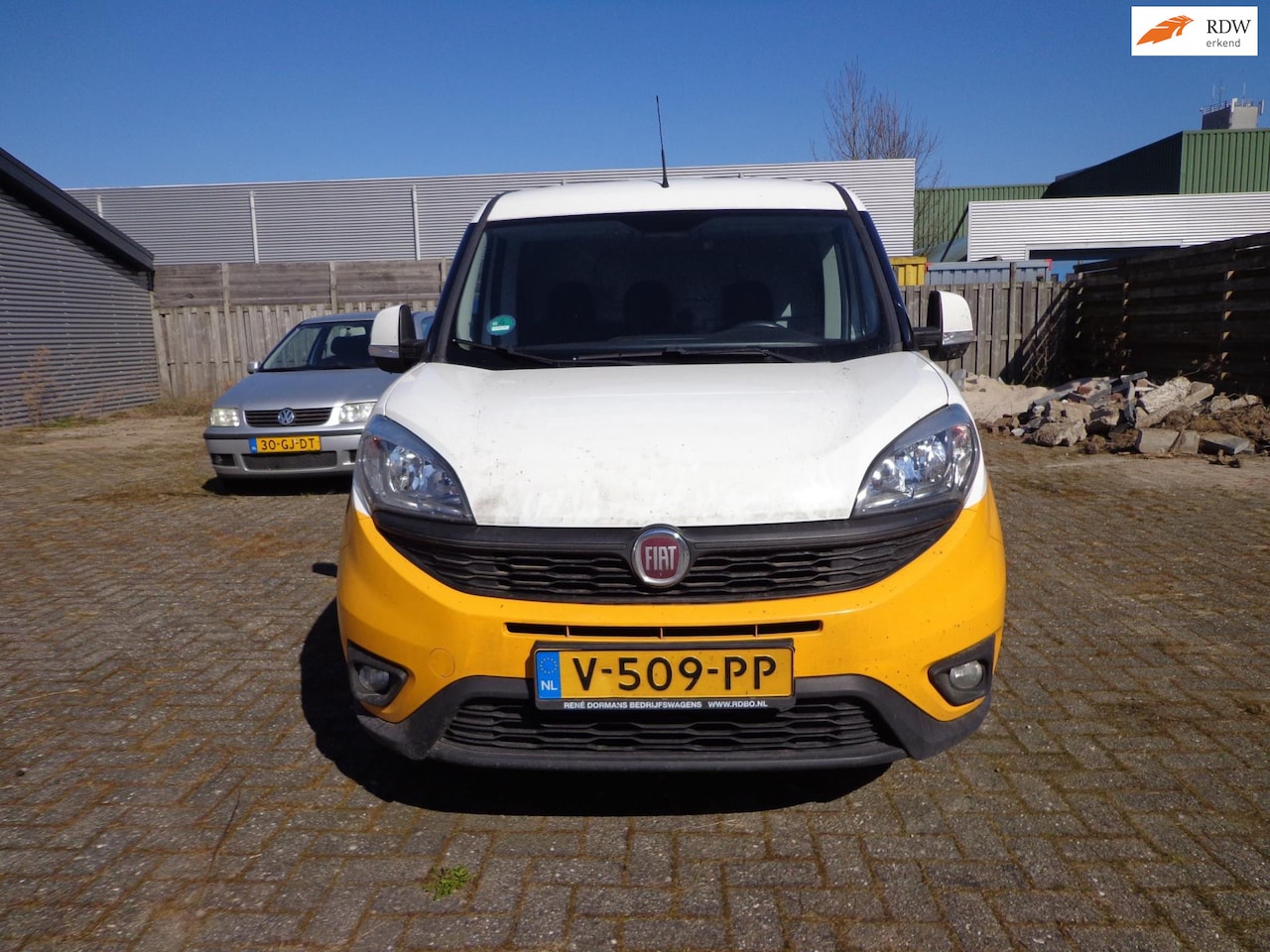 Fiat Doblò Cargo - 1.6 MJ L1H2 SX ECO JET ! MOTORSCHADE ! - AutoWereld.nl