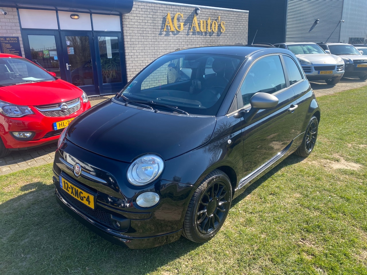 Fiat 500 - 0.9 TwinAir BiColore 0.9 TwinAir BiColore - AutoWereld.nl