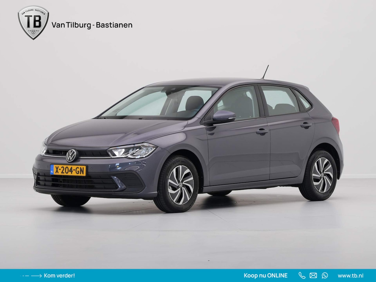 Volkswagen Polo - 1.0 TSI 95pk DSG Life Navigatie Pdc Acc Airco - AutoWereld.nl