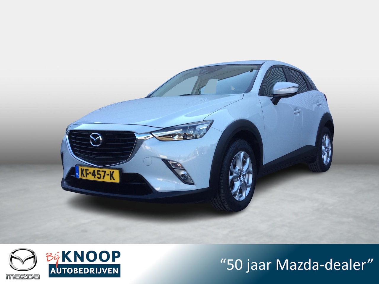 Mazda CX-3 - 2.0 SkyActiv-G 120 TS+ | Stoelverwarming | PDC | Navi | - AutoWereld.nl