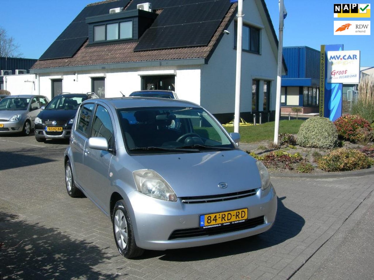 Daihatsu Sirion 2 - 1.3-16V Comfort met AIRCO - AutoWereld.nl