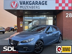 Mazda 3 - 3 2.0 SkyActiv-G 120 GT-M Line // NAVI // DODENHOEK SENSOR // CAMERA // CLIMA // CRUISE //