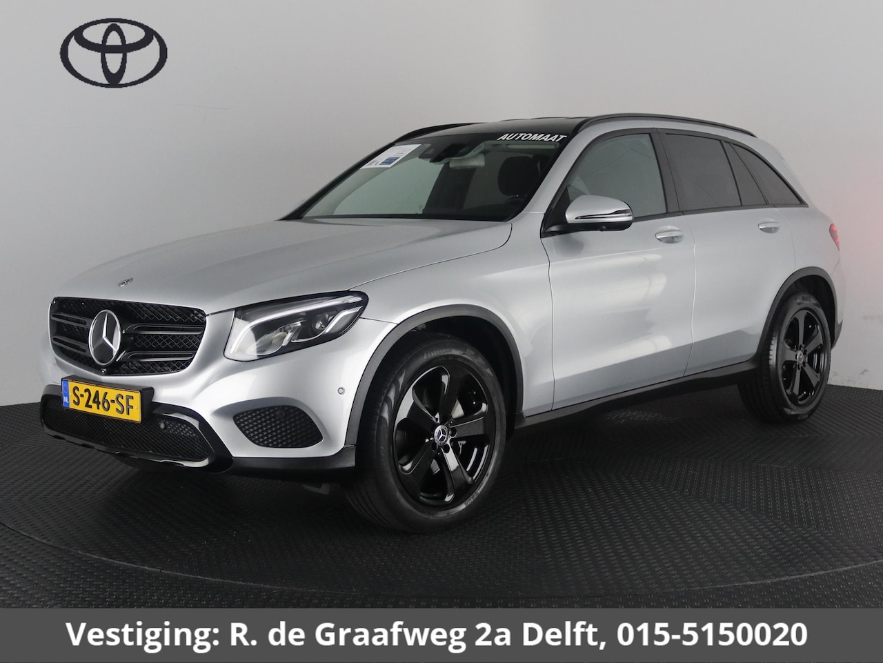 Mercedes-Benz GLC-klasse - BLACK SERIES PACK 250 4MATIC Premium Plus Automaat | Navigatie | 360° camera | Privacy Gla - AutoWereld.nl