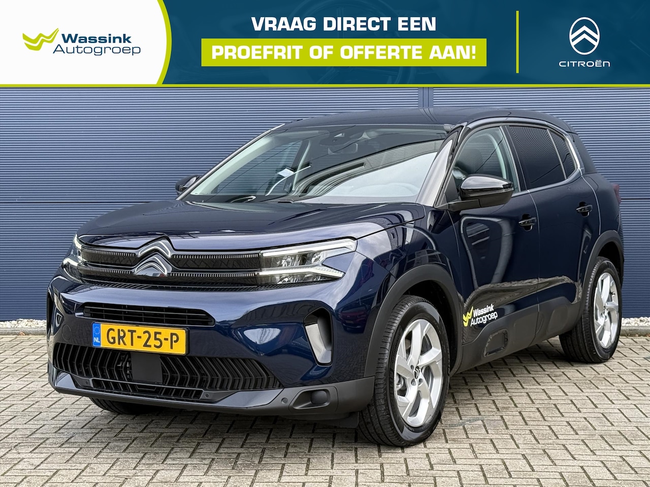 Citroën C5 Aircross - 1.2 Hybrid 136pk e-DCS6 Plus | Navigatie | Camera | Carplay | Stoelverwarming - AutoWereld.nl