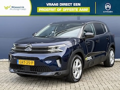 Citroën C5 Aircross - 1.2 Hybrid 136pk e-DCS6 Plus | Navigatie | Camera | Carplay | Stoelverwarming