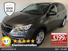 Opel Grandland X - 1.2 Turbo Business Executive AUTOMAAT AIRCO NAVI CRUISE STOELVERW CENT VERG PRIVACYGLAS VE