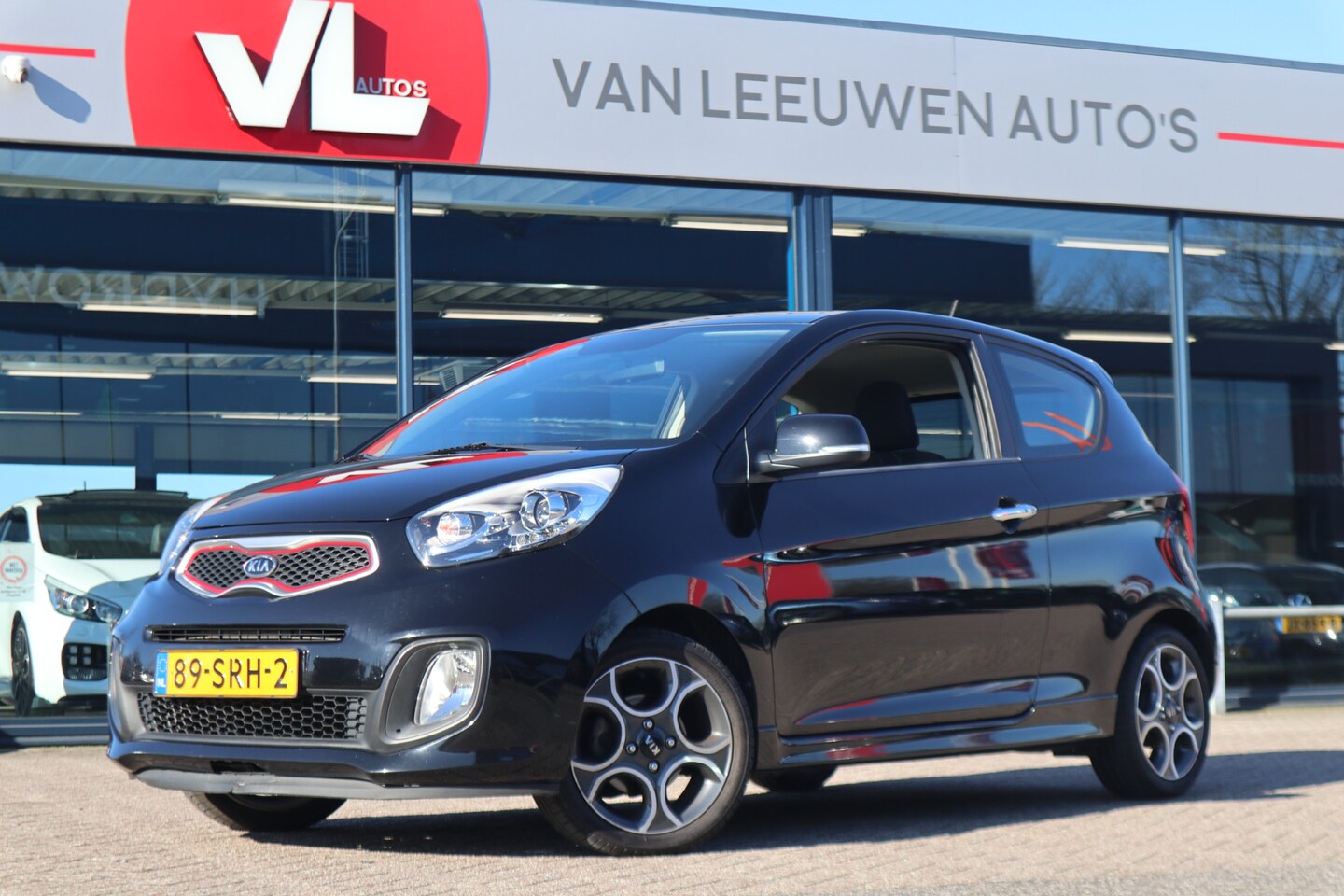 Kia Picanto - 1.2 CVVT Comfort Pack | Automatische Airco | Radio CD | Stuurwielbediening - AutoWereld.nl