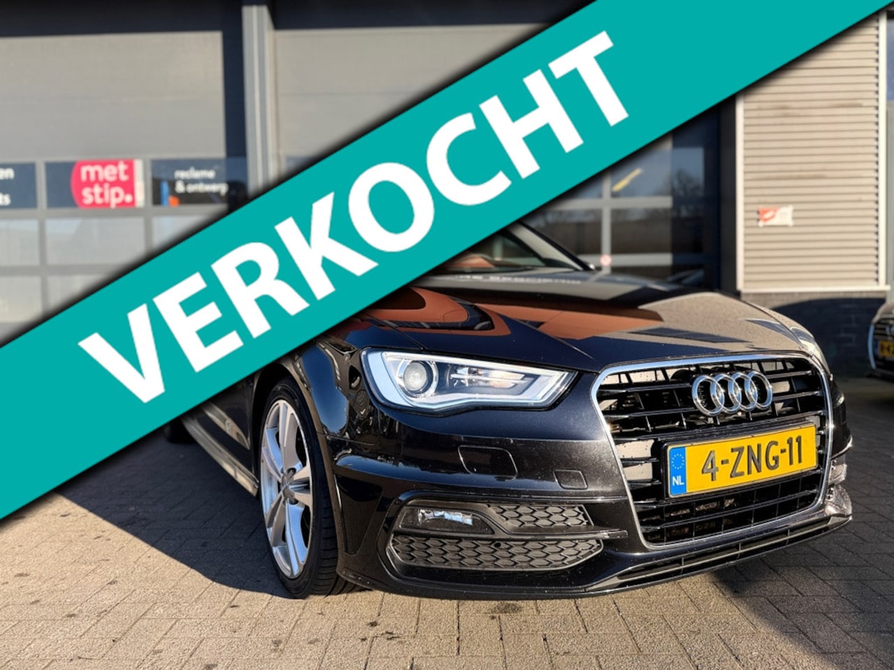 Audi A3 - 1.4 TFSI CoD Ambition Pro Line S |3x S-Line |Onderhoudsboekje|NAP|PDC|Cruise|Led - AutoWereld.nl