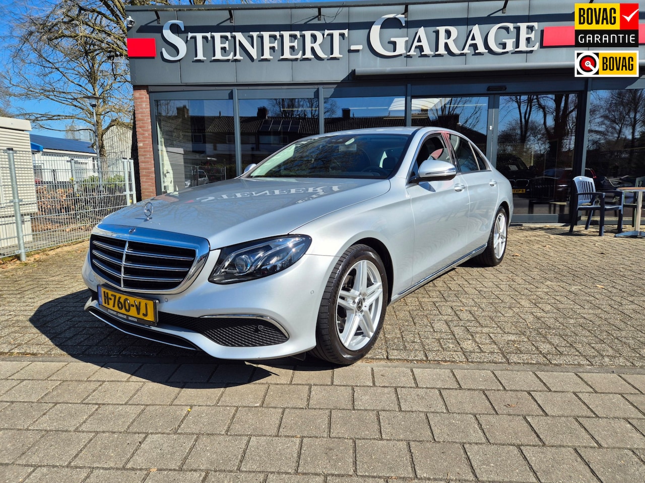 Mercedes-Benz E-klasse - 220 d Business Solution 220 d Business Solution - AutoWereld.nl