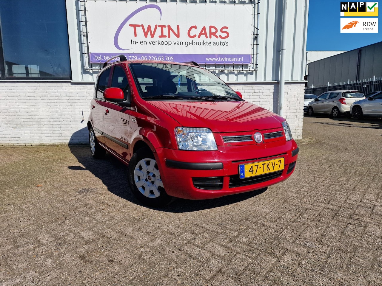 Fiat Panda - 1.2 Edizione Cool Airco - AutoWereld.nl