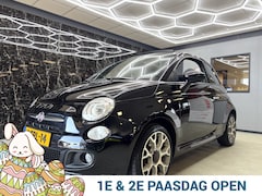 Fiat 500 C - 0.9 TwinAir Turbo Lounge Cabrio