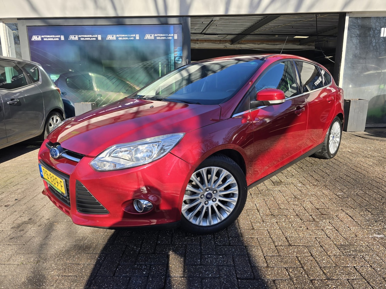 Ford Focus - 1.6 EcoBoost Trend Sport | 12 MND GARANTIE | NAVI | AIRCO | CRUISE | - AutoWereld.nl