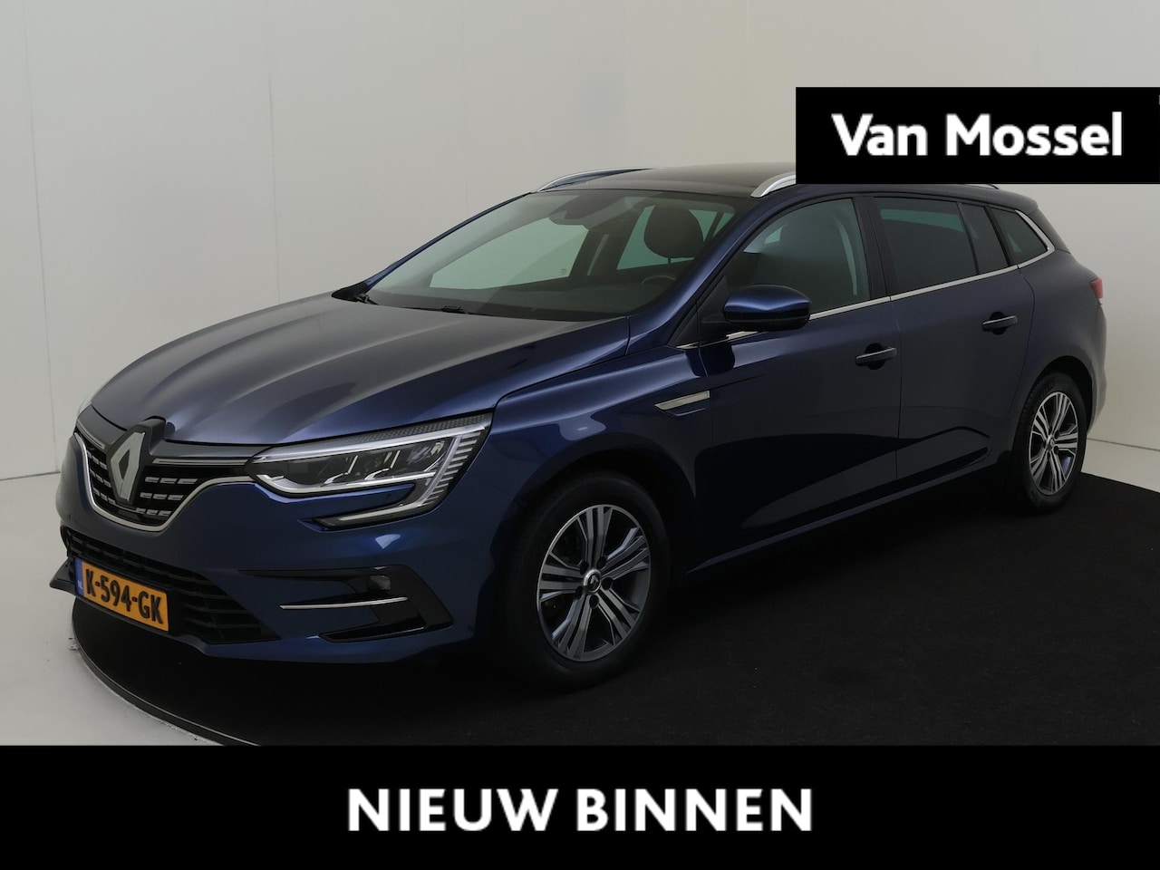 Renault Mégane Estate - 1.3 TCe Intens | PDC | Trekhaak |  Automaat | Navigatie | - AutoWereld.nl