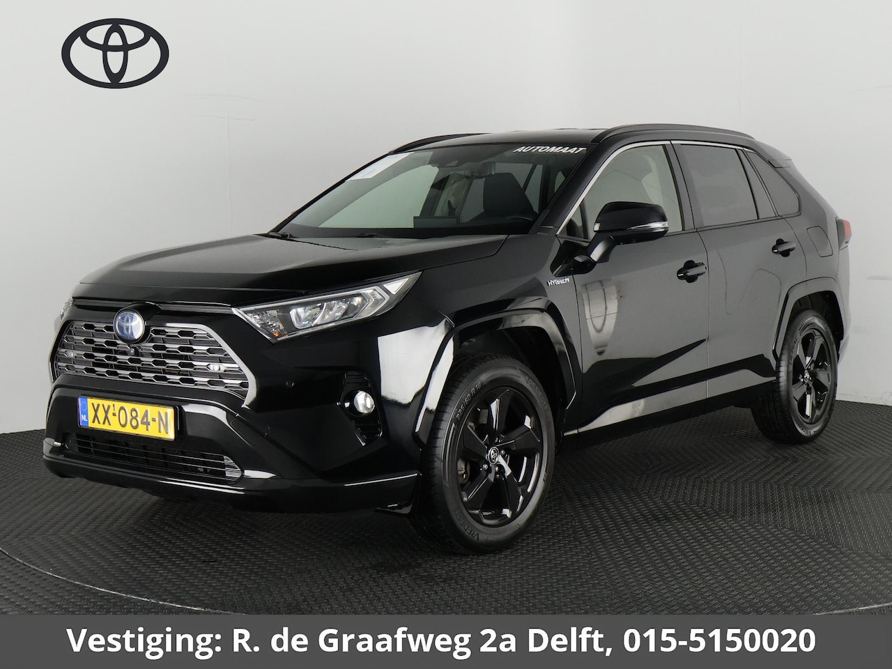 Toyota RAV4 - 2.5 Hybrid Black Edition | Navigatie | Trekhaak | AppleCarplay & AndroidAUTO | Lichtmetale - AutoWereld.nl