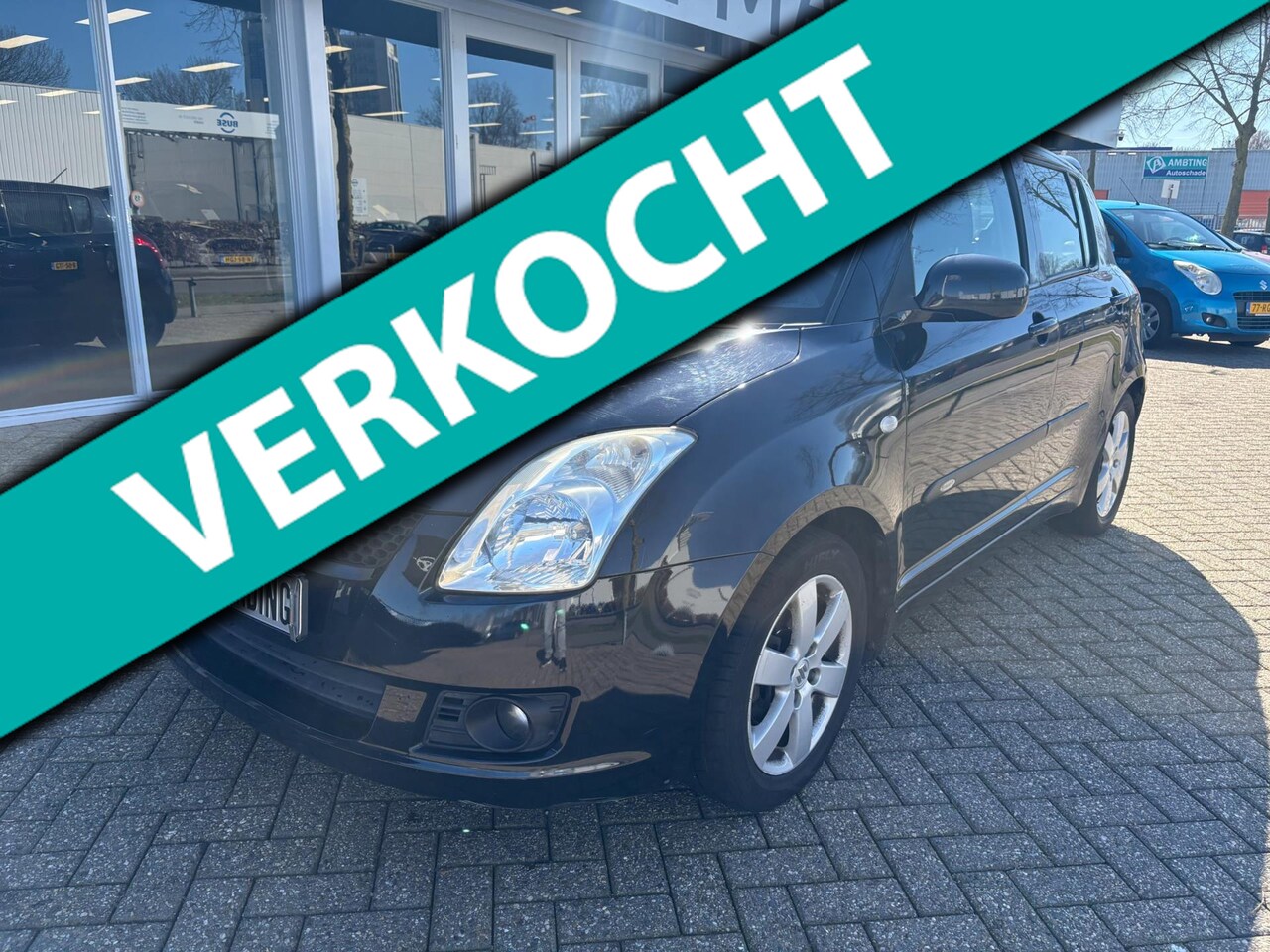 Suzuki Swift - 1.3 Shogun 1.3 Shogun , Inruilkoopje !! - AutoWereld.nl