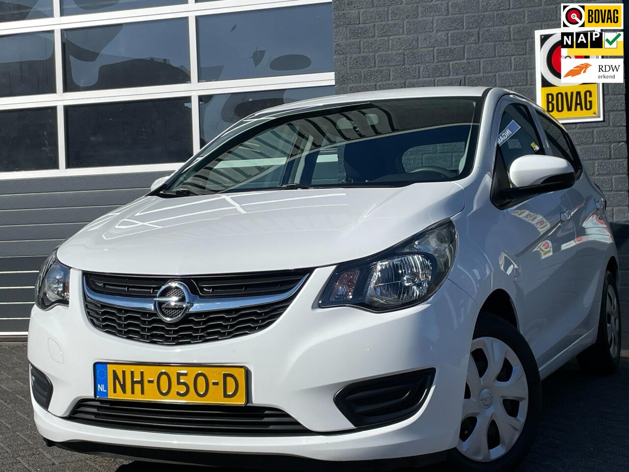 Opel Karl - 1.0 ecoFLEX Edition |AIRCO|CRUISE CONTROL|ELEK. RAMEN/SPIEGELS|5-DEURS| - AutoWereld.nl