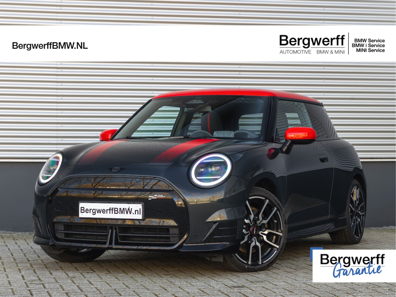 MINI Mini-Electric - Cooper SE - John Cooper Works - Pakket M - Pano - Head-Up - AutoWereld.nl