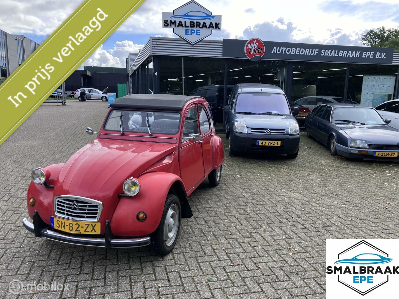 Citroën 2 CV - 2CV6 Special 1987 Origineel NL - AutoWereld.nl