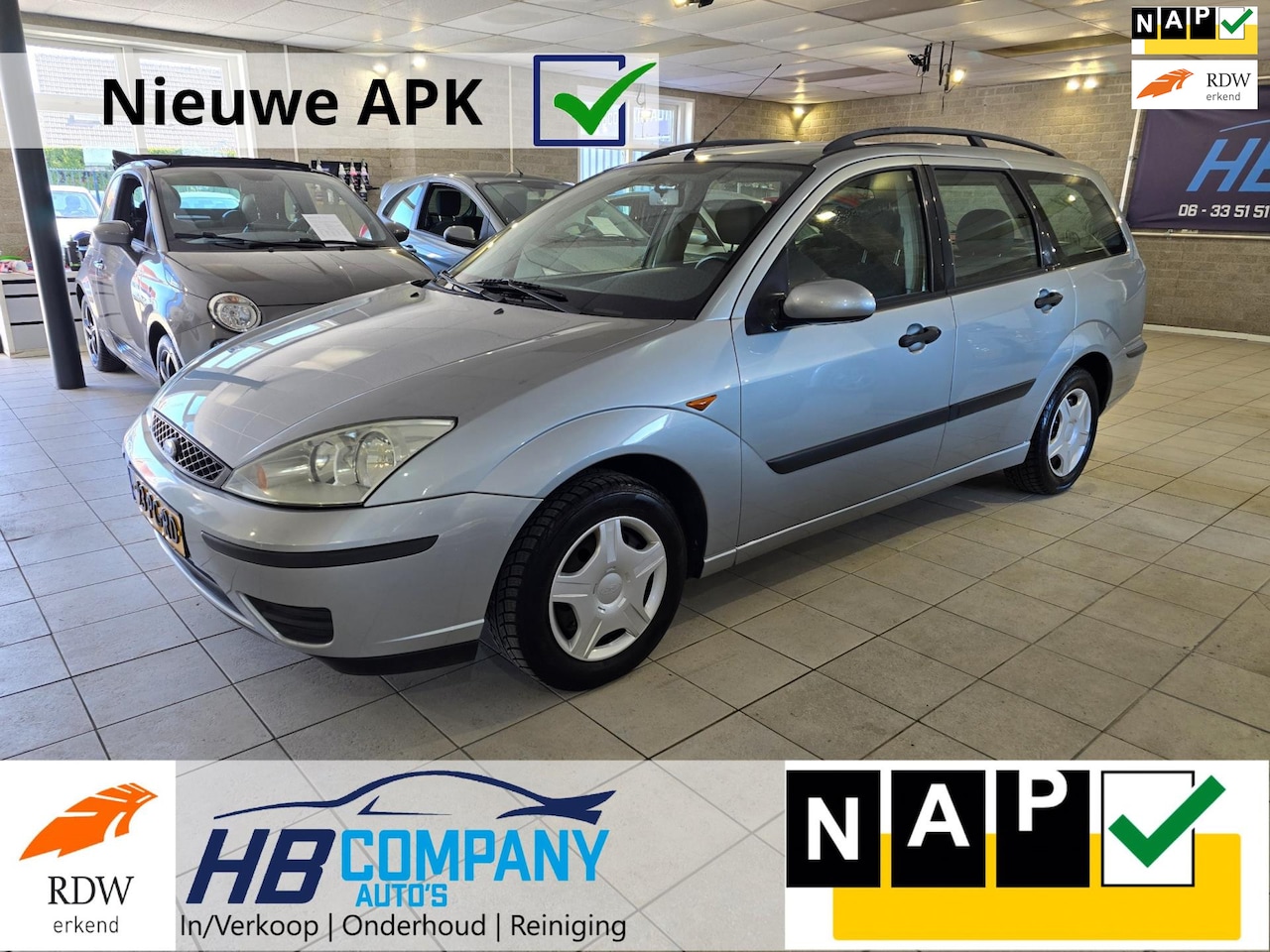 Ford Focus Wagon - 1.6-16V Ambiente| Nieuwe Distributieriem | Nieuwe APK | Airco | NAP - AutoWereld.nl