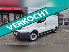 Renault Trafic - 2.0 dCi T29 L2H1 DC NAP Airco/Imperial/Trekh