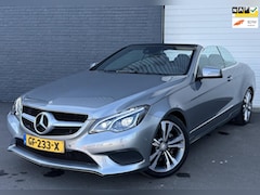 Mercedes-Benz E-klasse Cabrio - 200 Edition Sport AIRSCARF/LEDER/LMV/NAVI/CRUISE