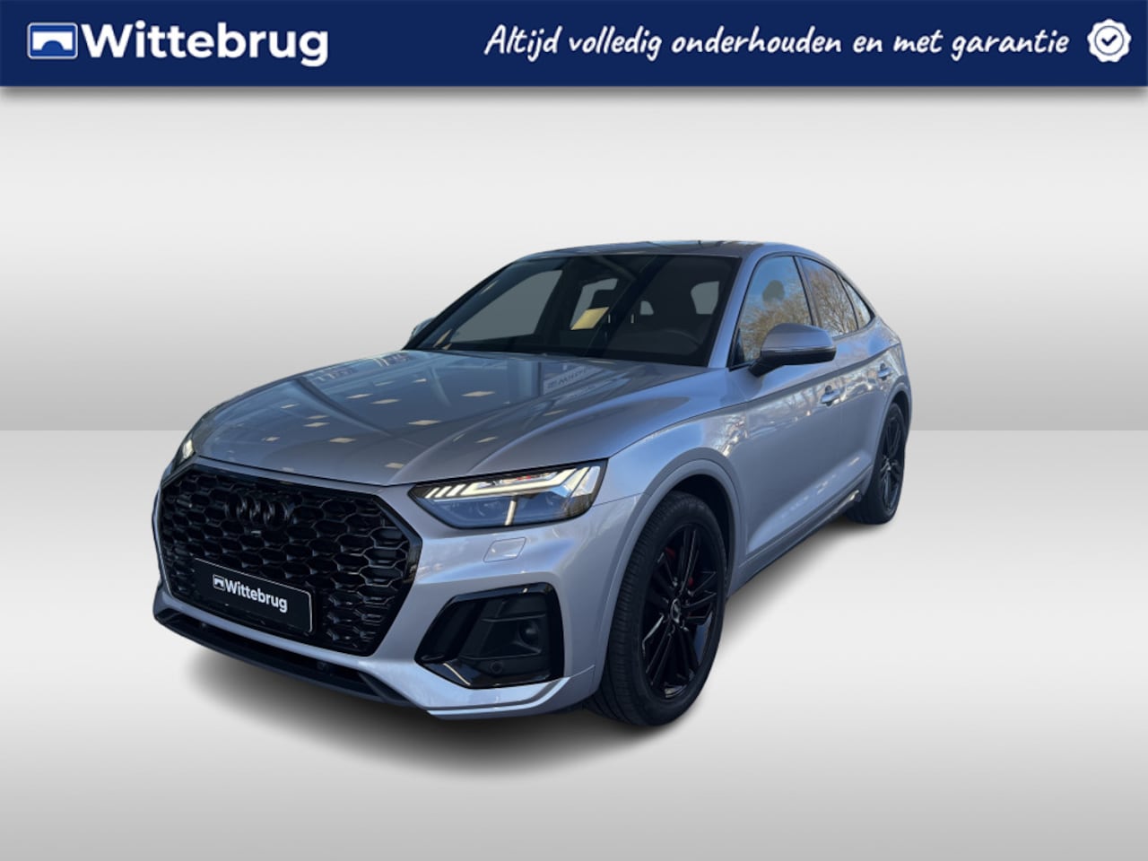 Audi Q5 Sportback - 55 TFSI e S edition / Panoramadak / Luchtvering / Matrix LED / Trekhaak / 20" - AutoWereld.nl