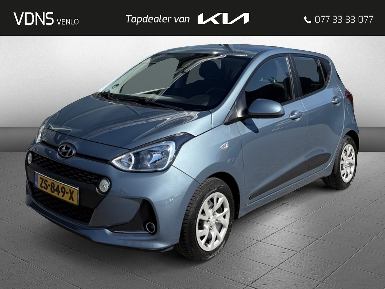 Hyundai i10 - 1.0i Comfort NAVI - AutoWereld.nl