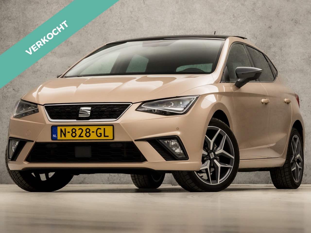 Seat Ibiza - 1.0 TSI FR Intense Sport (SCHUIFDAK, APPLE CARPLAY, GROOT NAVI, STOELVERWARMING, CAMERA, L - AutoWereld.nl