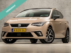 Seat Ibiza - 1.0 TSI FR Intense Sport (SCHUIFDAK, APPLE CARPLAY, GROOT NAVI, STOELVERWARMING, CAMERA, L