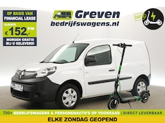 Renault Kangoo - Z.E. Huur Accu | GRATIS E-Step | Elektrisch | EMISSIEVRIJE ZONE | Automaat Airco Stoelverw