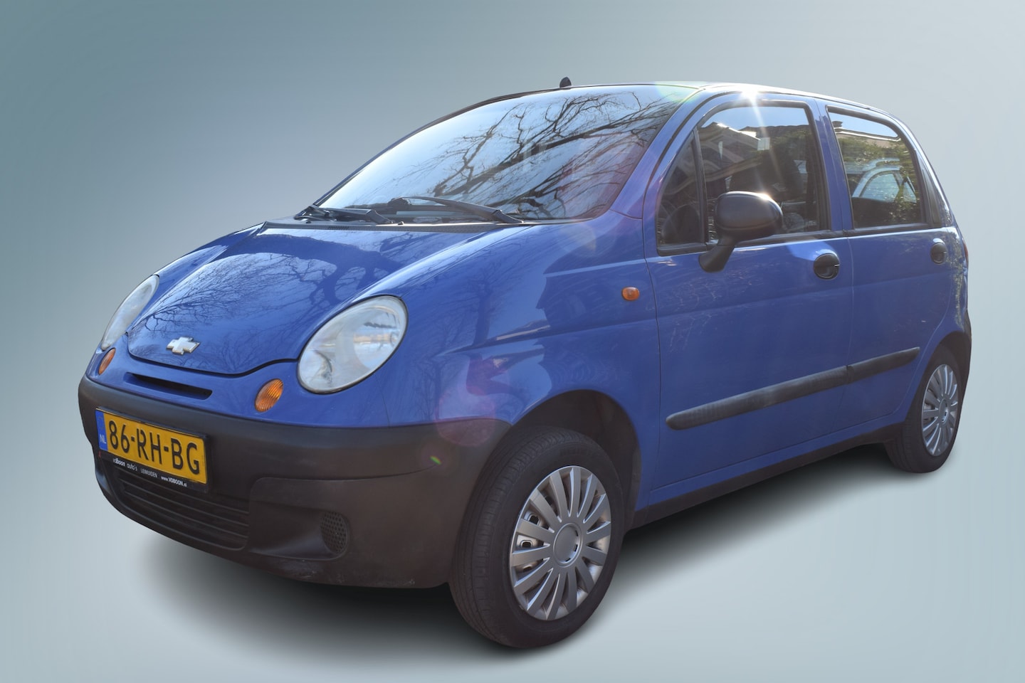 Chevrolet Matiz - 0.8 Pure N. Koppeling - AutoWereld.nl