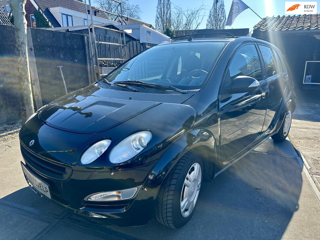 Smart Forfour - 1.1 pulse Panorama Dak Airco - AutoWereld.nl