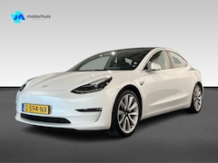 Tesla Model 3 - Long-Range RWD | PANORAMA DAK | VERWARMBARE STOELEN