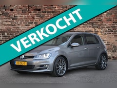 Volkswagen Golf - 1.4 TSI Highline 122PK | Automaat | Leder | Xenon | Keyless