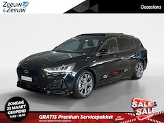 Ford Focus Wagon - 1.0 EcoBoost Hybrid ST Line X 155pk automaat | Stoel- stuur en voorruitverwarming | Panora