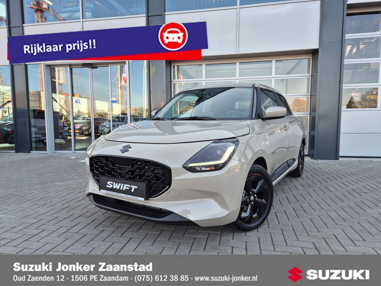 Suzuki Swift - 1.2 Select Smart Hybrid >>Jonker Edition €2.200 KORTING<< - AutoWereld.nl