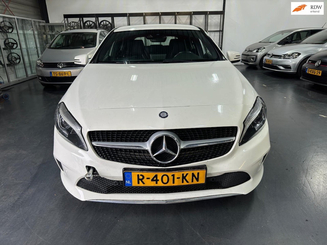 Mercedes-Benz A-klasse - 180 AMG * MOTOR PROBLEM EXPORT * - AutoWereld.nl