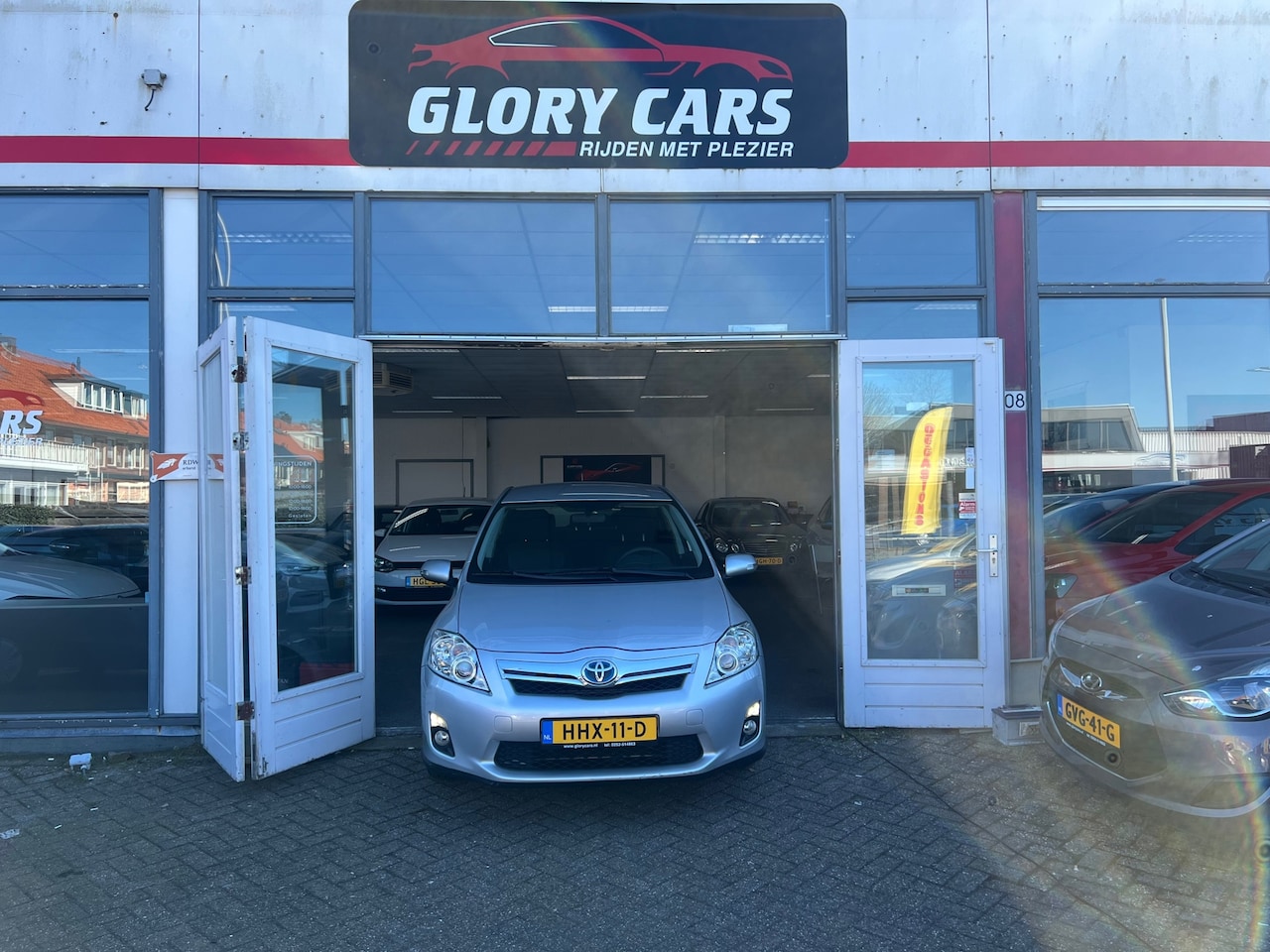 Toyota Auris - 1.8 Full Hybrid Aspiration 1.8 Full Hybrid Aspiration - AutoWereld.nl