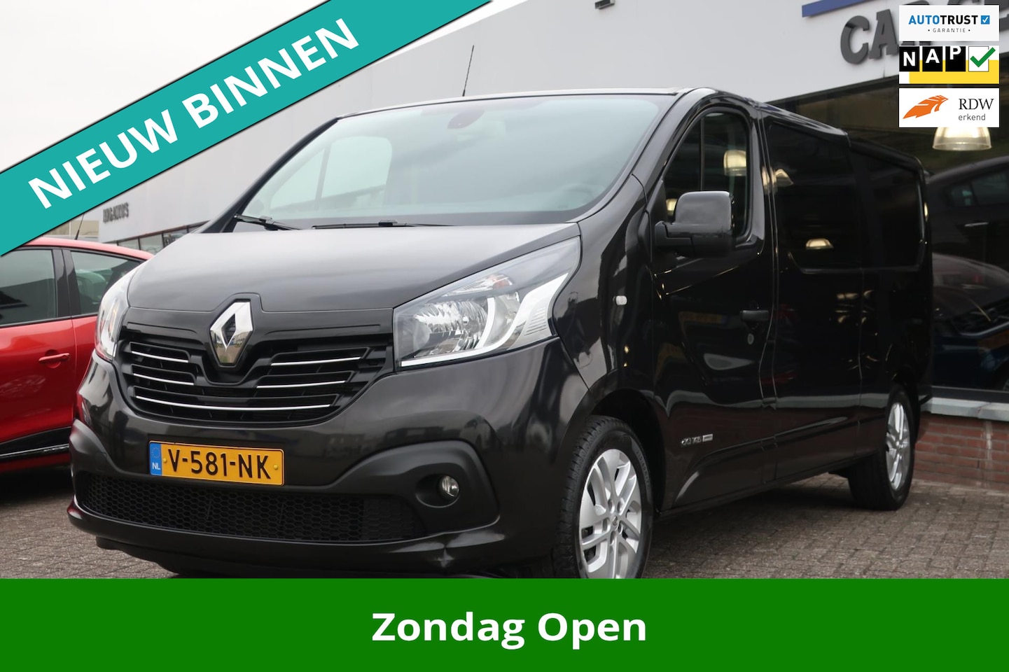 Renault Trafic - 1.6 dCi T29 L2H1 DC Comfort Energy 1.6 dCi T29 L2H1 DC Comfort Energy - AutoWereld.nl