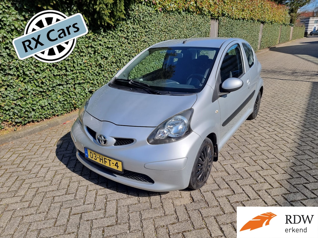 Toyota Aygo - 1.0-12V + - AutoWereld.nl