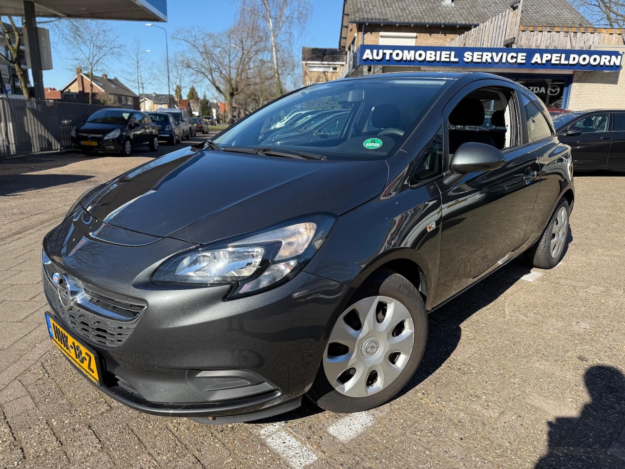 Opel Corsa - 1.4 Edition * AIRCO*ELEKTR. RAMEN*STUURBEKR.*NW. APK* - AutoWereld.nl