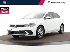 Volkswagen Polo - Life Edition 1.0 TSI 95 pk 5 versn. hand · Achteruitrijcamera · Private lease , - € 419 pe