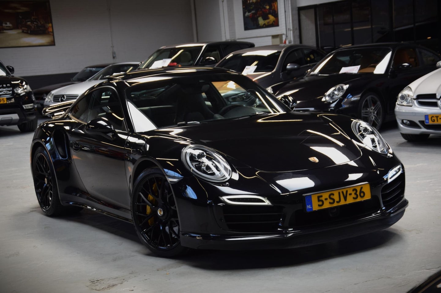 Porsche 911 - 3.8 Turbo S Panoramadak|Navi|Leder|Org.NL|560pk!! - AutoWereld.nl