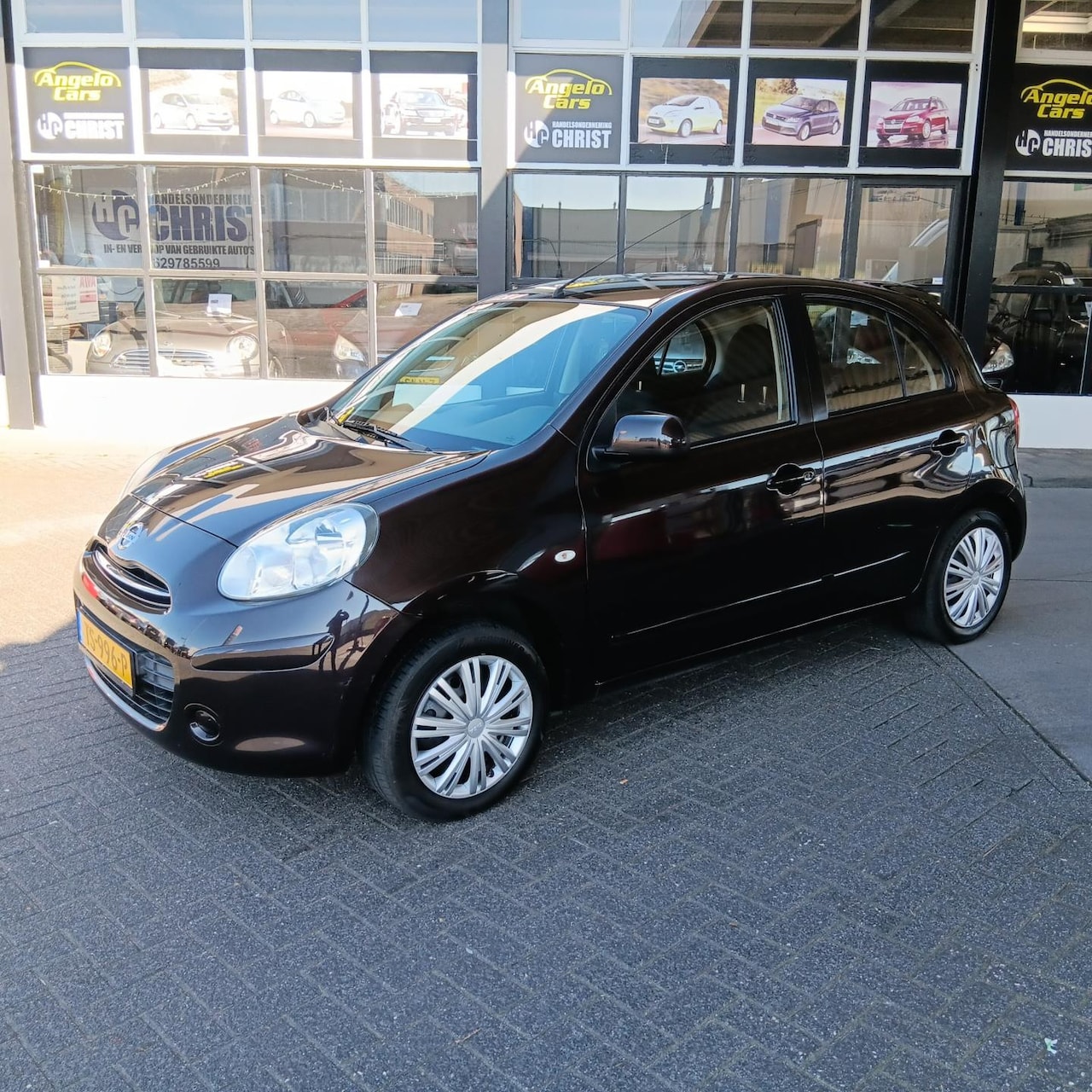 Nissan Micra - 1.2 Acenta 1.2 Acenta - AutoWereld.nl