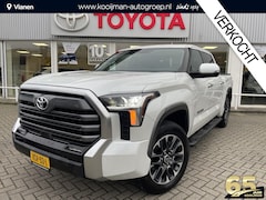 Toyota Tundra - limited Limited 3.5 V6 , 10 Traps automaat , 2022 slechts 48459KM, Grijs kenteken, Cred Ca