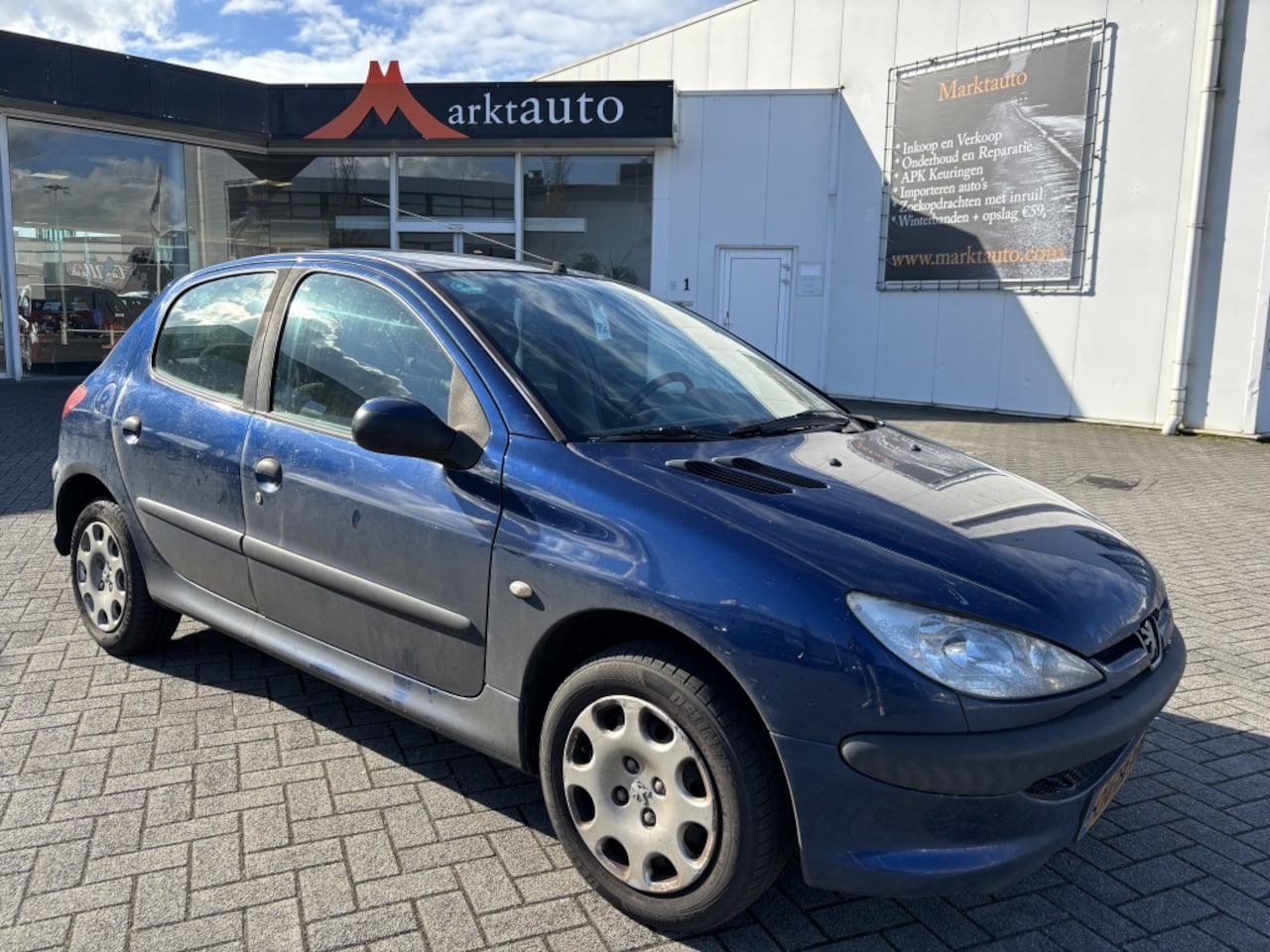 Peugeot 206 - 1.4 One-line met apk t/m 15-03-2026 - AutoWereld.nl